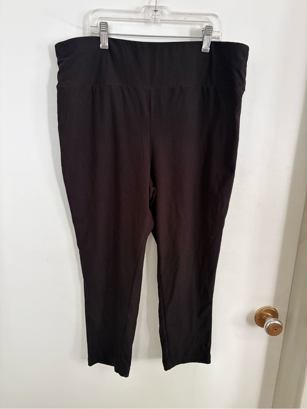 2 pair of black leggings - Picture 2 of 6